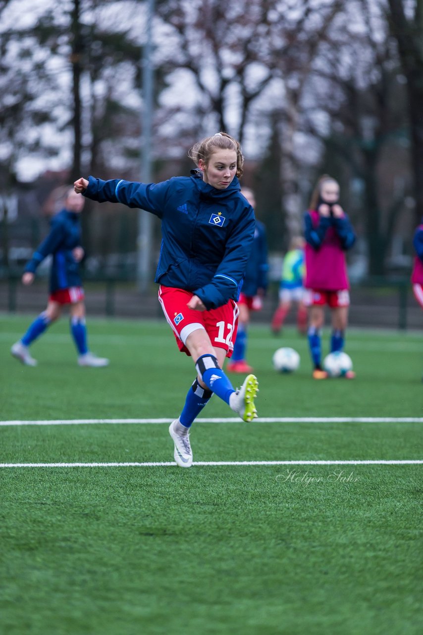 Bild 60 - wBJ Hamburger SV - Holstein Kiel : Ergebnis: 3:2